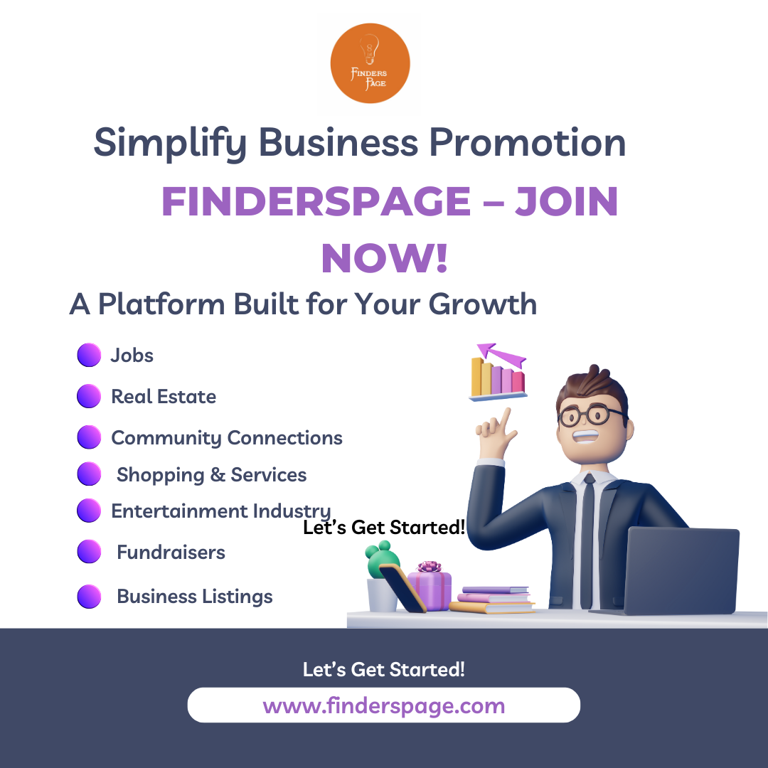 Business Promotion with FindersPage